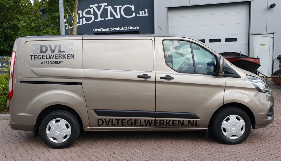Busbelettering DVL
